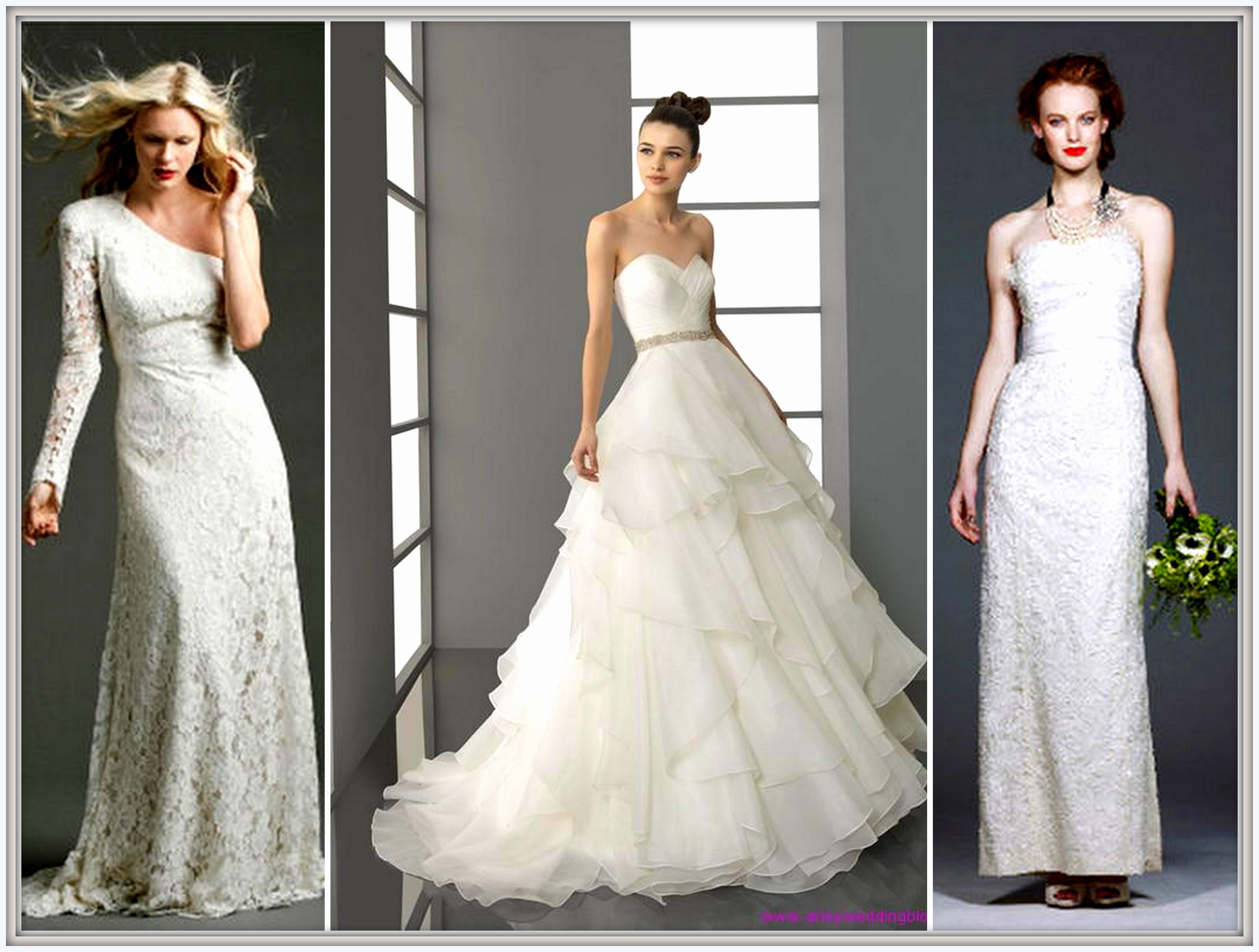 Your Wedding Dress: 5 Styles to Suit Every Body Shape - Dream