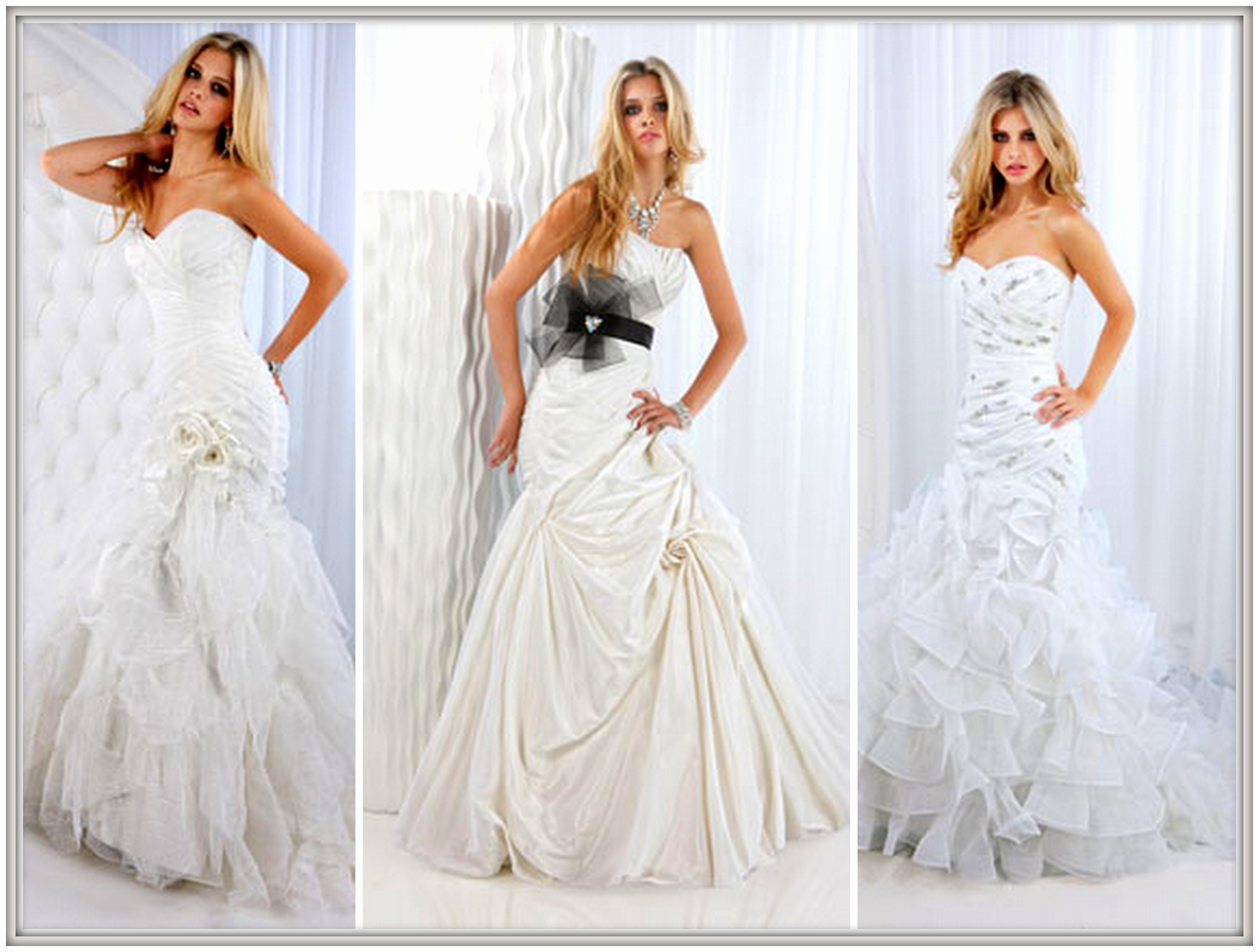 Wedding Dress Styles by Body Type