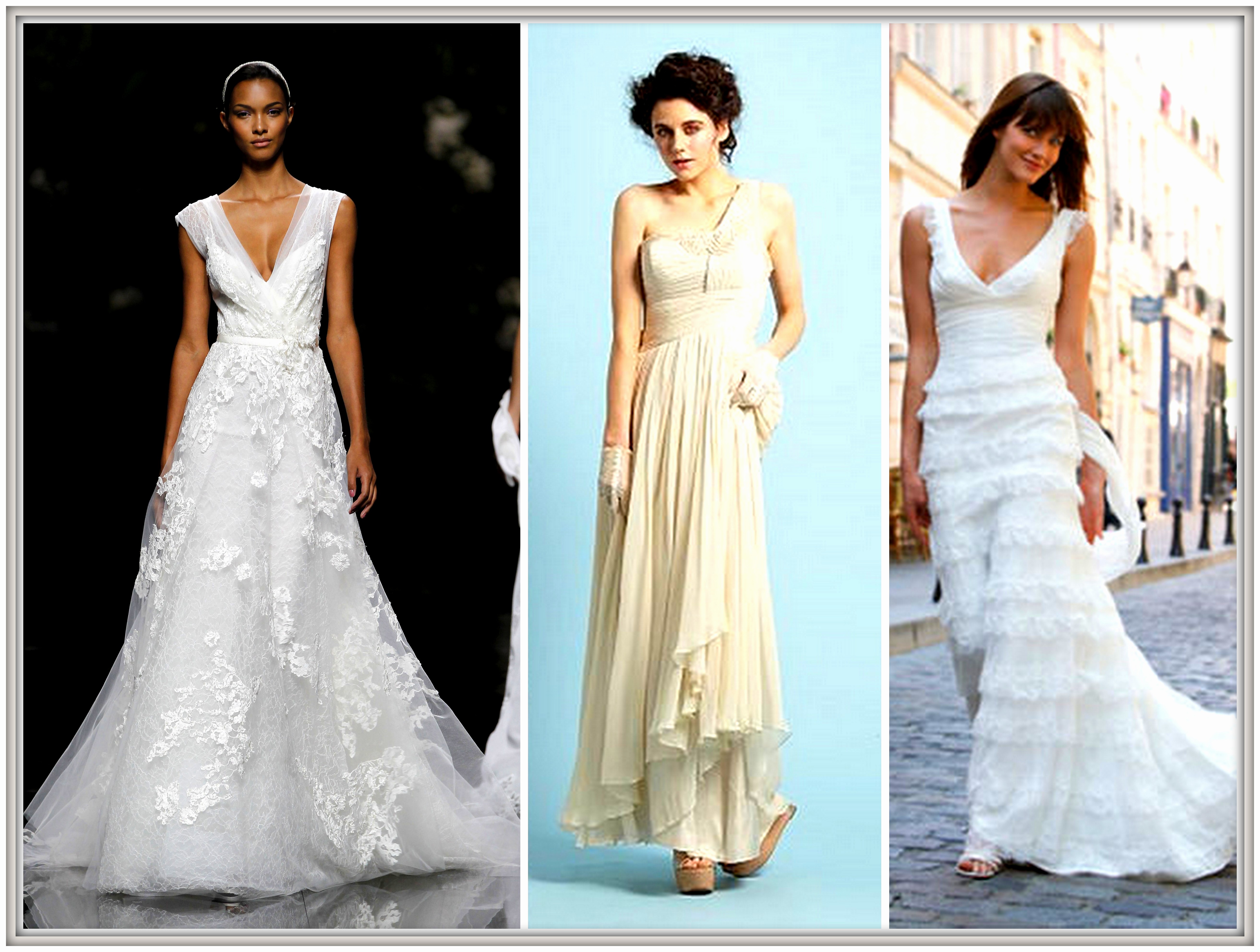 Your Wedding Dress: 5 Styles to Suit Every Body Shape - Dream