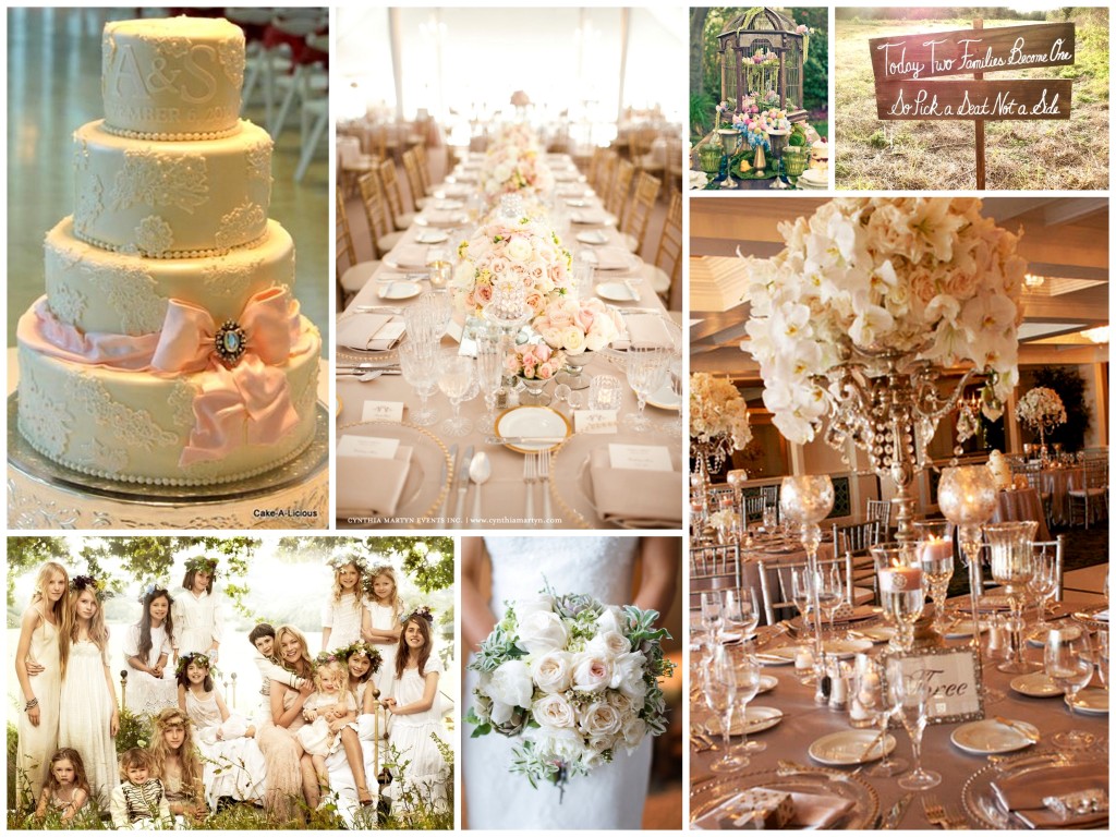 modern victorian wedding ideas