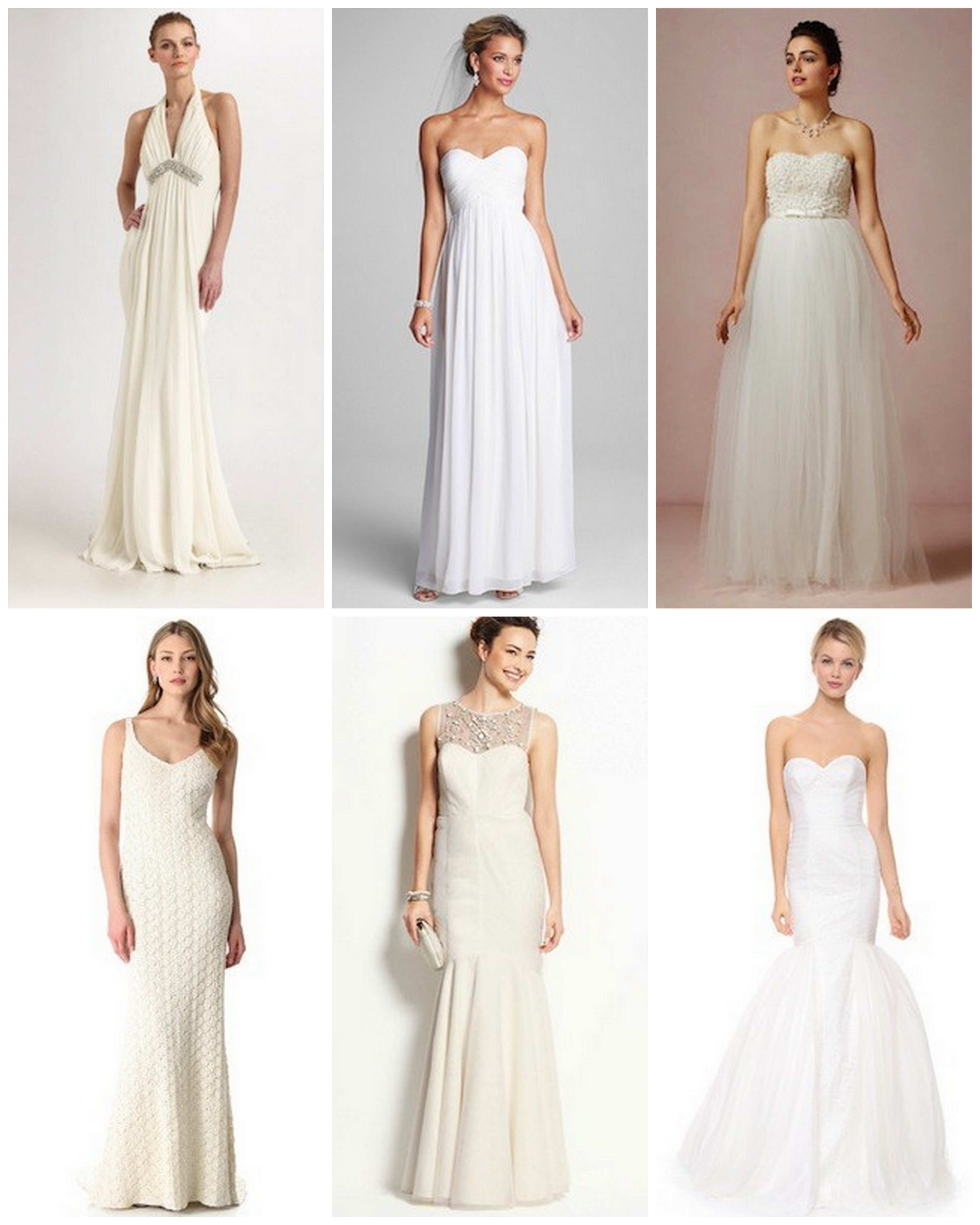 Which wedding dress for which body type?