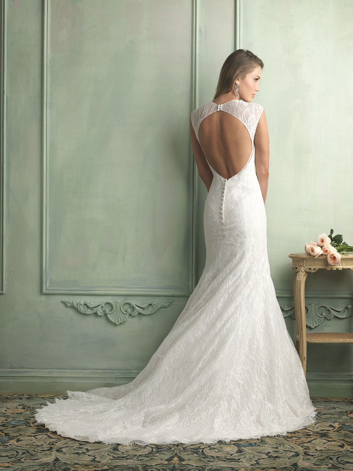 Vera-Wang-Backless-Wedding-Dresses-And-Gowns-2014 - Dream Irish