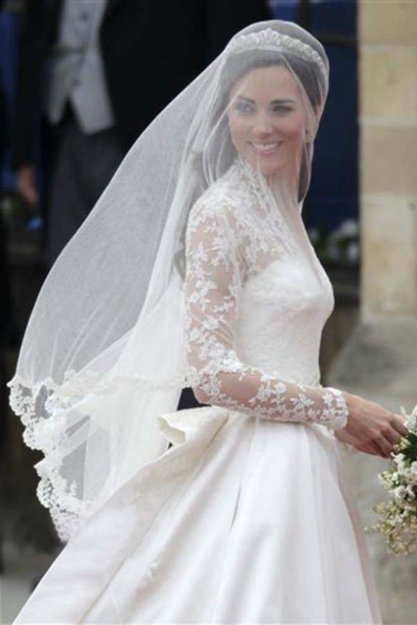 a wedding veil