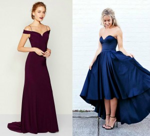romantic dresses for wedding guests