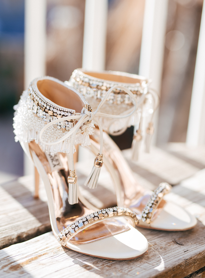 Designer bridal shoes to match your wedding style