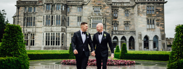 Love, Laughter and a Brand New Chapter – Ciaran & Bryan’s Dream Day